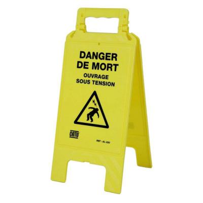 Balise panneau pliant ''DANGER 