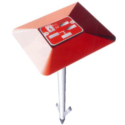  Borne rep�rage de c�ble plate 