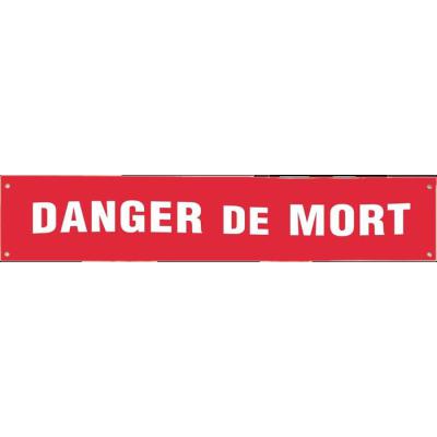  Banderole ''DANGER DE MORT'' r 