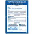 Affiche Alum�tal''INSTRUCTIONS 