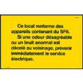  Affiche Alum�tal''APPAREIL CON 