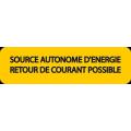  Affiche Alu''SOURCE AUTONOME E 