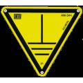  Affiche Alum�tal triangle TERR 