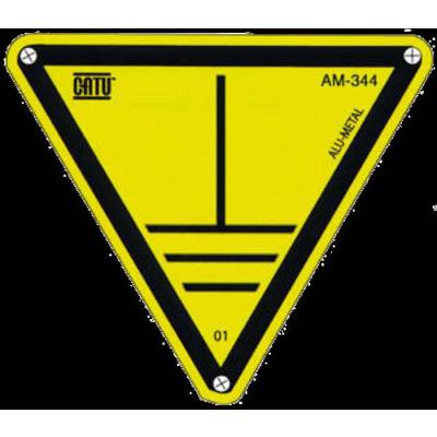  Affiche Alum�tal triangle TERR 