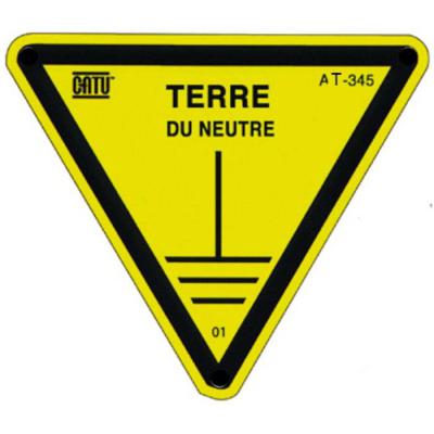  Affiche Alum�tal''TERRE DU NEU 