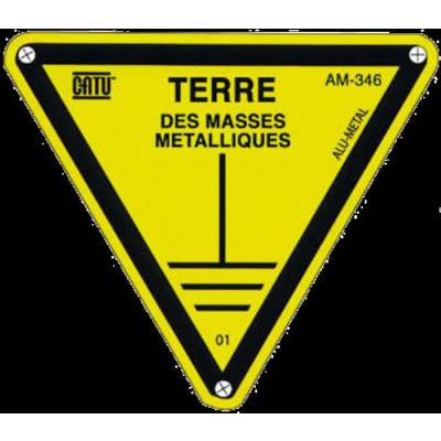  Affiche Alum�tal''TERRE MASSES 