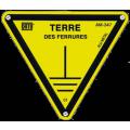  triangle alu ''terre des ferru 