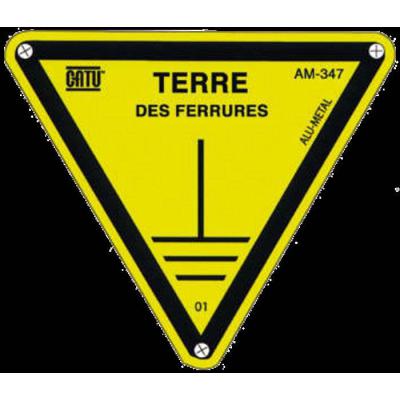  triangle alu ''terre des ferru 