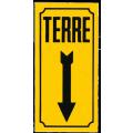  Affiche Alum�tal rectan''TERRE 