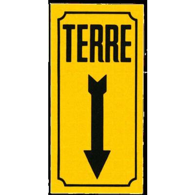  Affiche Alum�tal rectan''TERRE 