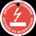  Macaron Alum�tal''DEFENSE MANO 
