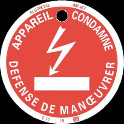  Macaron Alum�tal''DEFENSE MANO 
