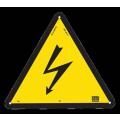  Affiche Alum�tal DANGER ELECTR 