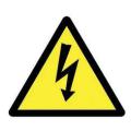  Affiche Alum�tal DANGER ELECTR 