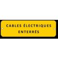  Affiche Alum�tal''CABLES ELEC. 