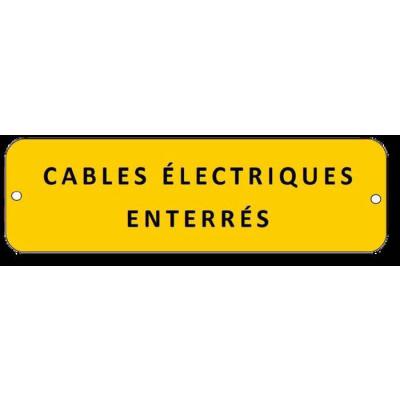  Affiche Alum�tal''CABLES ELEC. 
