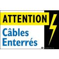  Affiche Alum�tal ''CABLES ENTE 