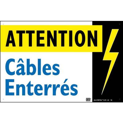  Affiche Alum�tal ''CABLES ENTE 