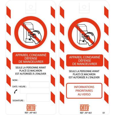  Affichette pla. de condamnatio 