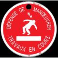  Macaron plast.''DEFENSE MANOEU 