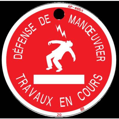  Macaron plast.''DEFENSE MANOEU 