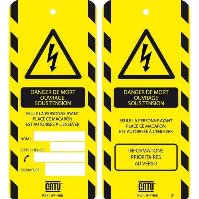  aff. ''danger de mort ouvrage 