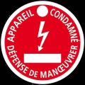  Macaron plast.''APPAREIL CONDA 