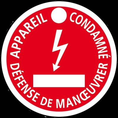  Macaron plast. ''APPAREIL COND 