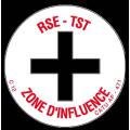  disque tst ''zone d'influence' 