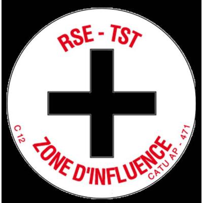  disque tst ''zone d'influence' 