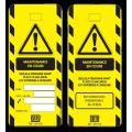  Affichette p.''MAINTENANCE EN 