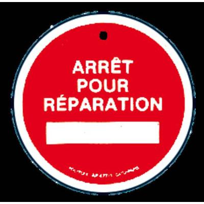  Macaron plast.''ARRET REPARATI 