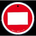  Macaron PVC rouge sans texte O 