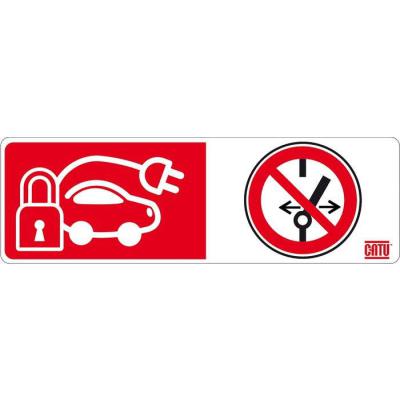  pancarte plast avec support ai 