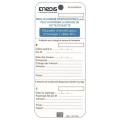  Etiquette ENEDIS plast. identi 