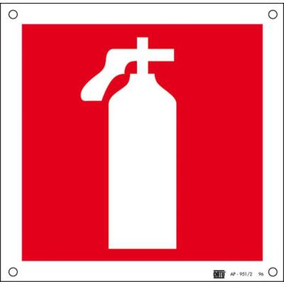  Affiche plast. EXTINCTEUR 200 