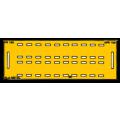  Plaque Alum�tal ''IACM'' 20 ca 