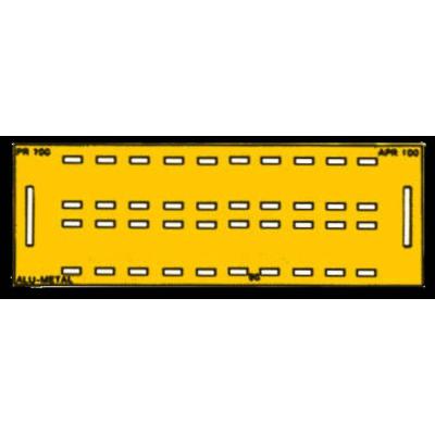 Plaque Alum�tal ''IACM'' 20 ca 