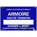  Plaque Al ENEDIS armoireHT 18c 