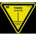  Affiche adh�sive ''TERRE DU NE 