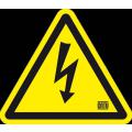  Affiche adh�s DANGER ELECTRIQU 