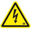  Affiche adh�s DANGER ELECTRIQU 