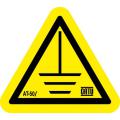  Affiche adh�sive TERRE 25 mm 
