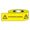  Ruban adh�sif ''DANGER'' 100mx 