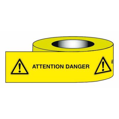  Ruban adh�sif ''DANGER'' 100mx 