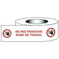  Ruban adh�sif''NE PAS FRANCHIR 