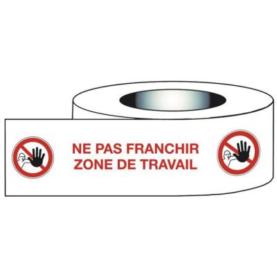  Ruban adh�sif''NE PAS FRANCHIR 