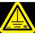  Affiche adh�sive TERRE 50 mm 