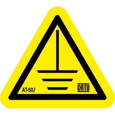  Affiche adh�sive TERRE 100 mm 