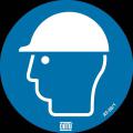  etiq. protection obligatoire d 